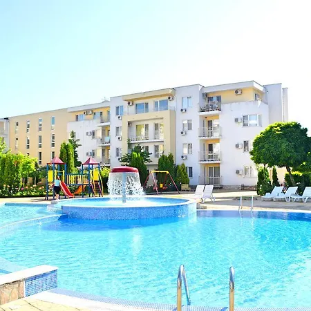 Big Studio In Nessebar Fort Club Eh Apartament Sunny Beach
