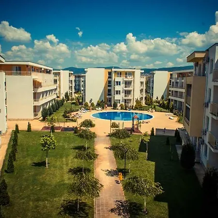 Big Studio In Nessebar Fort Club Eh * Sunny Beach